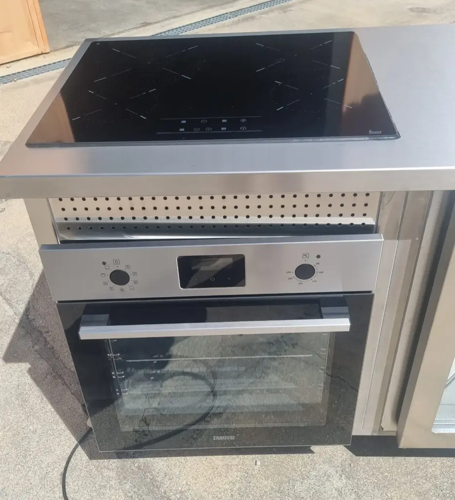 Placa e Forno