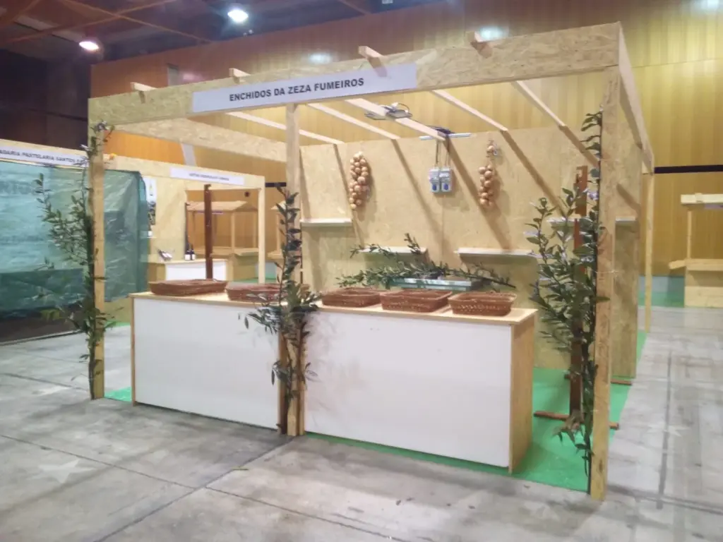 Stand Interior OSB 1