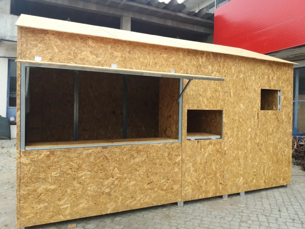 Tasquinha OSB 4.90x3,10